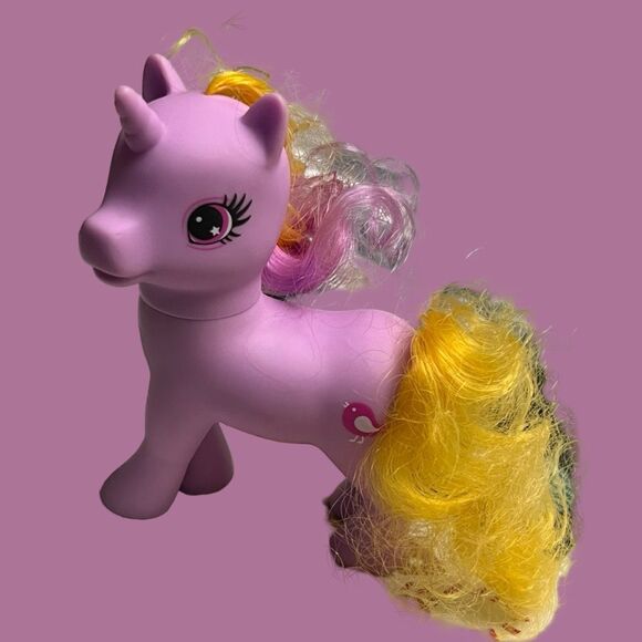 Vintage 1981 My little Pony Unicorn Gi-G0 Wonderland - Picture 5 of 5